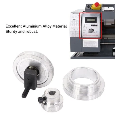Belt Bearing Pulley Mini Lathe Transition And Motor Belt Pulley For MX-210 - Image 1 of 4