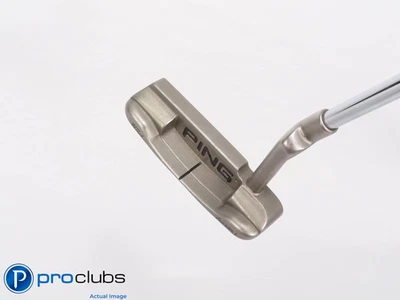 Nice Left Handed Ping Karsten ISOPUR ANSER 1 35" PUTTER 461562 - Image 1 of 4