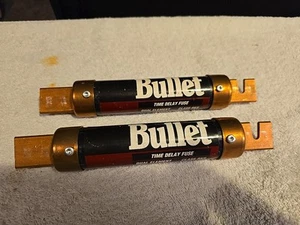 Bullet Fuse Edison RK5 ECSR125 600V or less Type D New Old Stock - Picture 1 of 6
