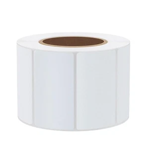 2.25"x1.25" Direct Thermal Labels Barcode Shipping 1000 Per Roll for Zebra Rollo - Picture 1 of 5