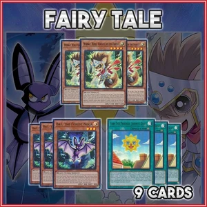 YuGiOh Fairy Tale 9 Wonko Bat Prologue Battles of Legend: Monster Mayhem - Picture 1 of 2