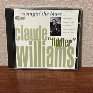 Claude 'Fiddler' Williams -Swinging the Blues-CD (2000)- Bullseye Blues And Jazz - Imagen 1 de 4
