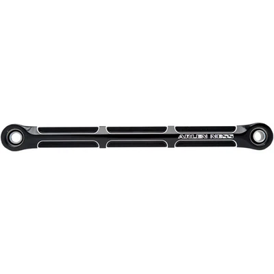 Arlen Ness Black Beveled Shift Linkage for Harley FLHT & FL/FX Softail 84-16 - Image 1 of 2