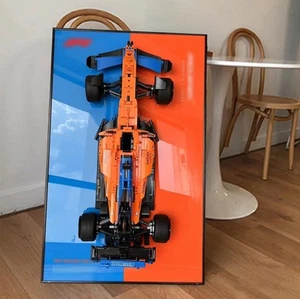 Display Wallboard for Lego 42141 McLaren Formula 1 2022 (Board Only) - New - Zdjęcie 1 z 1