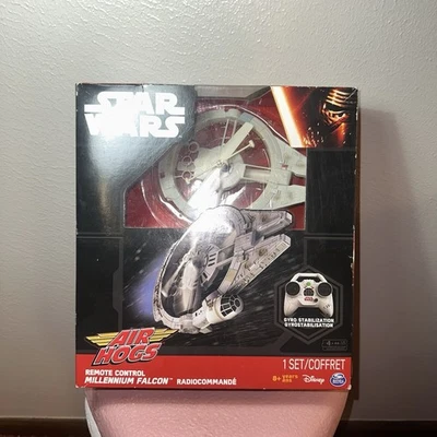 Star Wars Air Hogs Millennium Falcon Quad Remote Control Drone  - Image 1 of 3