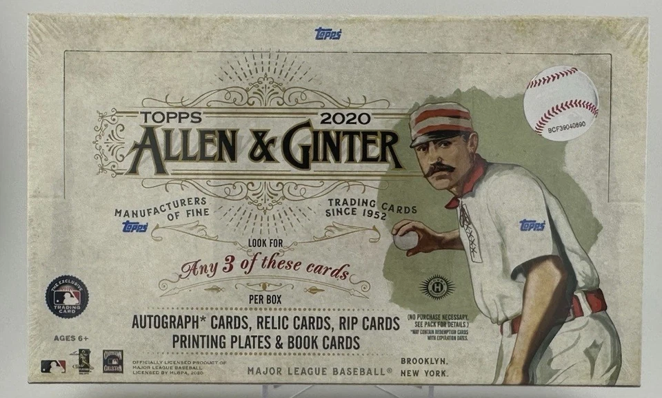 2020 Topps Allen & Ginter Baseball Card Singles (#1-350) - Image 1 of 1