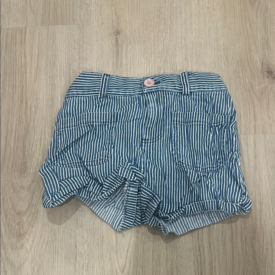 Boden 9 полосатые синие шорты - Изображение 1 из 4