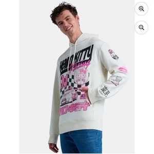 Hello Kitty Men's Graphic Hoodie with Long Sleeves NWT-Large - Picture 1 of 5