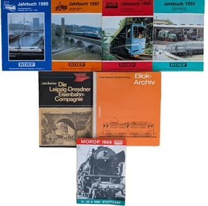 Eisenbahn Kon volut: E-Lok Archiv(1971),Leipzig-Dresdner EB , BDEF`86,87,99,90 - Bild 1 von 24