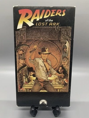 Raiders of the Lost Ark (1981) Vintage VHS - Image 1 of 4