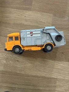 Corgi Vintage 116 Revopak Refuse Collector Dustbin Lorry City Sanitation - Picture 1 of 6