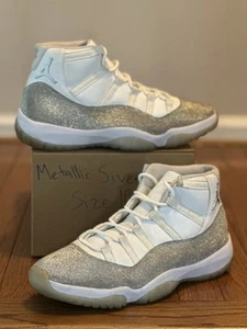 Air Jordan 11 Retro Vast Grey W AR0715-100 Size 12 - Picture 1 of 6