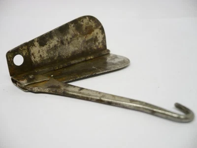 Gancho de botón plegable vintage Chicago Carson Pirie Scott Dept Store publicidad Foto 1 de 4