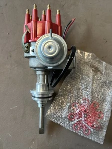 Chrysler 318 340 360 Small Block Ready To Run Distributor Red Cap - Picture 1 of 7