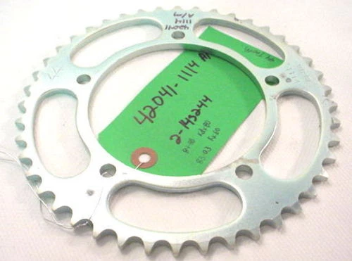 Piñón trasero KAWASAKI KX60 KDX80 NOS A/M SUNSTAR STEEL Foto 1 de 1