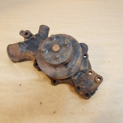 Оригинальный водяной насос Jaguar XJ6 серия 2 1974-1982 P30961O со шкивом изготовитель оборудования - Изображение 1 из 4