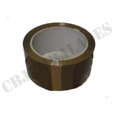 Adhésif Havane en 100 mètre standard (par 1,3,6,12,24,36 ou 72 rouleaux)