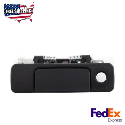 Manija del portón trasero exterior negro texturizado para Jeep Cherokee 1995-2001 Foto 1 de 4