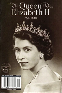 QUEEN ELIZABETH II Digest Size Magazine Special Commemorative Cover No. 1 of 2 - Imagen 1 de 3