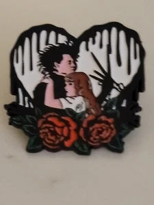 Johnny Depp "Edward Scherenhände" Anstecknadel - Bild 1 von 1