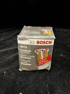 Engine Oil Filter-Premium Oil Filter Bosch 3974 - Picture 1 of 3