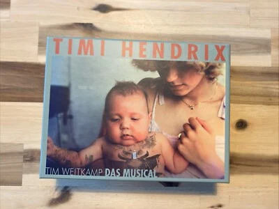 Timi Hendrix – Tim Weitkamp Das Musical - BOX SET - LIMITED EDITION -3x CD+Kass. - Bild 1 von 4
