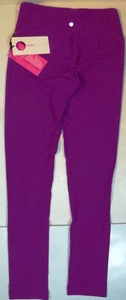 *NEU MIT ETIKETT* YOGA-LI-CIOUS DAMEN DESIGNER MODE YOGA LILA LEGGING GRÖSSE SMALL M123 - Bild 1 von 3