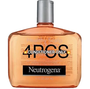 4 Pack Neutrogena Healthy Scalp Clarify & Shine Conditioner, 12 fl oz - Picture 1 of 1