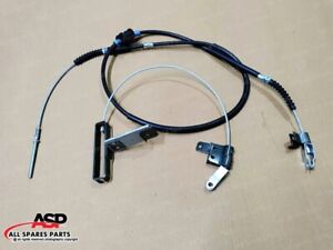 For SUZUKI Parking Hand Brake Cable Set 1 & 2 SJ413 SJ410 SIERRA SAMURAI DROVER