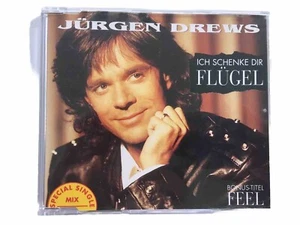 Jürgen Drews Ich schenke Dir Flügel (Ti amo = Dieter Bohlen Produktion). Maxi CD - Bild 1 von 1