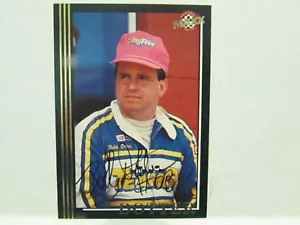 BOBBY DOTTER #08 TEAM R 1992 BLACK MAXX KARTE #13 HANDSIGNIERT NASCAR - Bild 1 von 2
