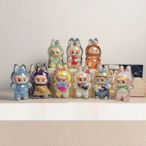 Pop Mart Labubu The Monsters Clear Transparent Protective Case Dustproof Cover - Picture 1 of 23