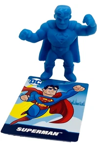 DC Superman 2" Figur mit Karte Wendy's Kinder Mahlzeit Spielzeug 2023 - Bild 1 von 6