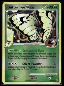 Pokemon Card 17/147 Butterfree FB Supreme Victors Reverse Holo - Picture 1 of 2
