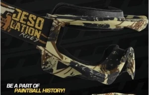 NEW JT Proflex Desolation Alley Proflex LE Paintball Mask Goggle Frame & Strap - Picture 1 of 2