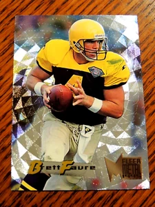 BRETT FAVRE 1995 FLEER METAL CARD #70 PACKERS HOF LEGEND - Bild 1 von 1