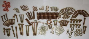 BMW e10 Set of Fasteners Engine Bolts 2002 - Series 1800+ 2000 From 69 e21 e12 - Picture 1 of 1