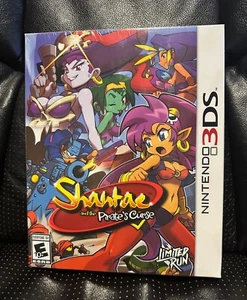 Shantae and the Pirate's Curse 3DS Collectors Edition Giochi a esecuzione limitata - Foto 1 di 2