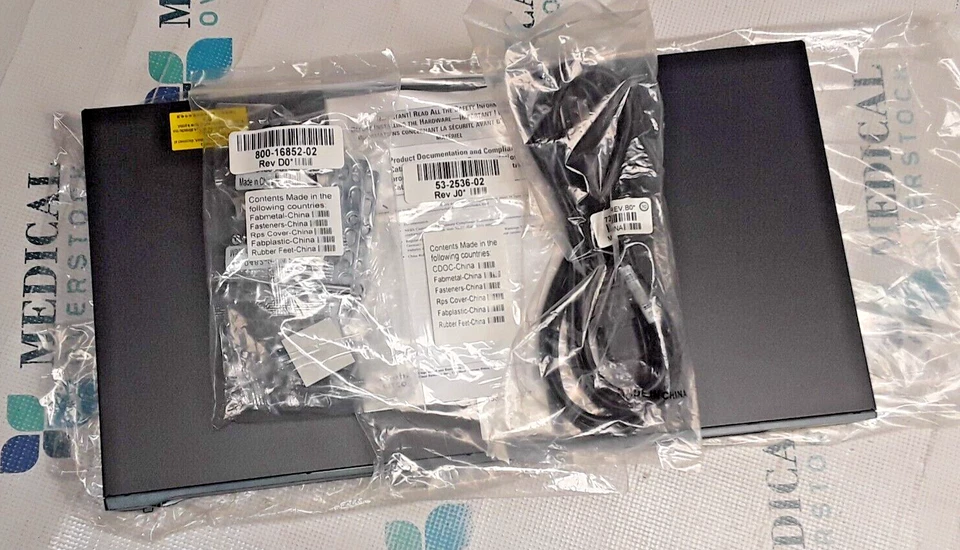 WS-C2960+24TC-L - CISCO CATALYST 2960 PORT FAST ETHERNET SWITCH - N.O.B - Image 1 of 4