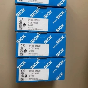 1PC New SICK DT35-B15251 1057652 Distance sensor In Box Brand new Free Shipping - Picture 1 of 2