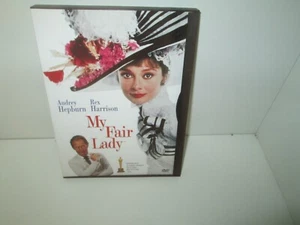 MY FAIR LADY 1964 Musical dvd AUDREY HEPBURN Rex Harrison ACADEMY AWARD Mint - Picture 1 of 1