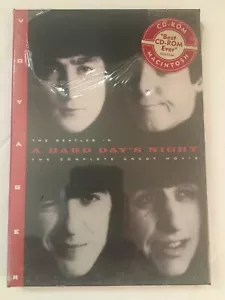 Neu versiegelt The Beatles A Hard Day's Night komplett ungeschnitten Film CD-ROM Macintosh - Bild 1 von 7