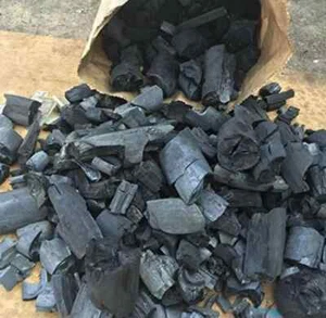 100% natürliches Hartholz Klumpengrill Holzkohle lange Brennkraft 500g. kostenloser Versand - Bild 1 von 4