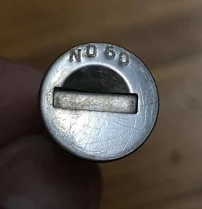 One Single Thule N060 Lock Cylinders Only No Key - Picture 1 of 1