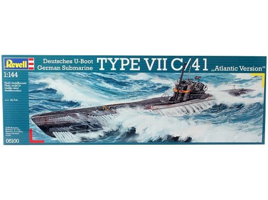 Revell 05100 U-boot Type VII C/41