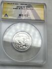 2019 W Quarter War in the Pacific West Point ANACS MS62