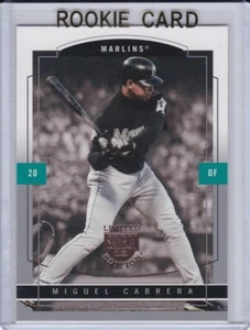 MIGUEL CABRERA ROOKIE CARD Baseball Marlins DETROIT TIGERS Skybox Limited RC - Picture 1 of 2