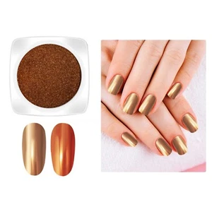 Nail Arts Shell Powder Chromes Powder Metal Mirror Chameleons Pigment Powder - Bild 1 von 3