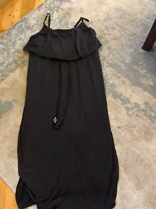 black small to medium beach dress - Picture 1 of 3