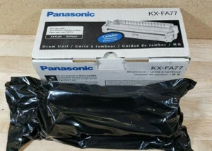 Unidad de tambor GENUINA Panasonic KX-FA77 KX-FL501/521 - Sellada - Imagen 1 de 4